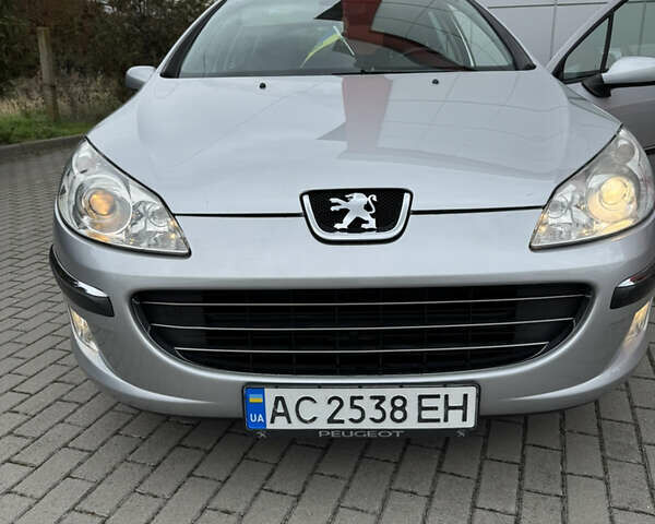 Пежо 407 2008 в Радехове на Automoto.ua Серый Пежо 407, объемом двигателя 2.18 л и пробегом 399 тыс. км за 5300 $, фото 25 на Automoto.ua