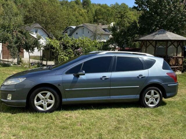 Серый Пежо 407, объемом двигателя 1.6 л и пробегом 300 тыс. км за 5900 $, фото 3 на Automoto.ua