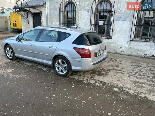 Сірий Пежо 407, об'ємом двигуна 2 л та пробігом 189 тис. км за 5050 $, фото 5 на Automoto.ua