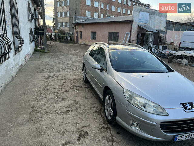 Сірий Пежо 407, об'ємом двигуна 2 л та пробігом 189 тис. км за 5050 $, фото 2 на Automoto.ua
