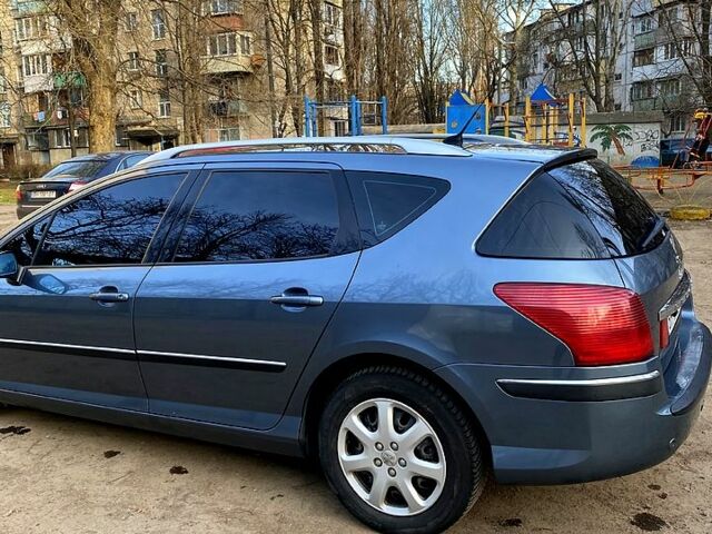 Сірий Пежо 407, об'ємом двигуна 2 л та пробігом 343 тис. км за 5500 $, фото 3 на Automoto.ua