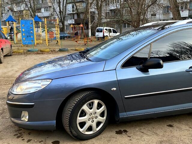 Серый Пежо 407, объемом двигателя 2 л и пробегом 343 тыс. км за 5500 $, фото 2 на Automoto.ua