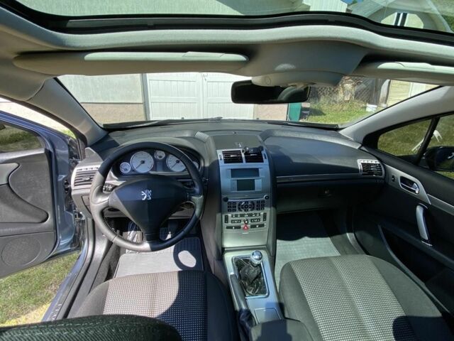 Серый Пежо 407, объемом двигателя 1.6 л и пробегом 300 тыс. км за 5900 $, фото 10 на Automoto.ua