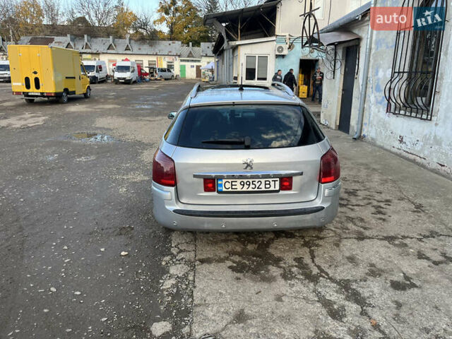 Сірий Пежо 407, об'ємом двигуна 2 л та пробігом 189 тис. км за 5050 $, фото 4 на Automoto.ua
