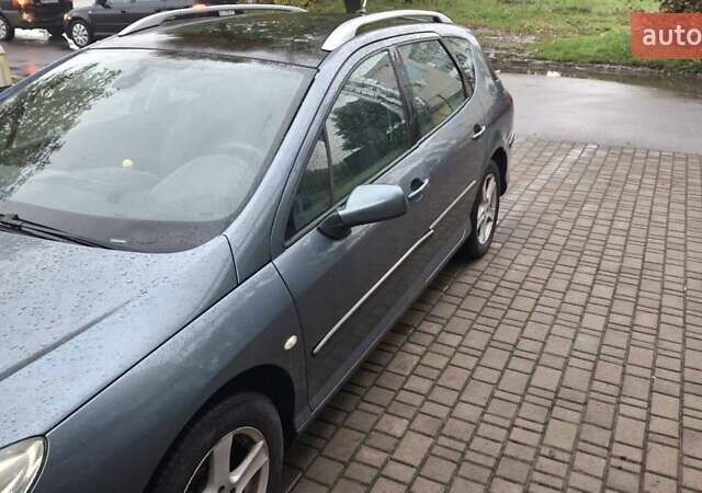 Пежо 407 2008 в Костополе на Automoto.ua Серый Пежо 407, объемом двигателя 1.6 л и пробегом 370 тыс. км за 4750 $, фото 3 на Automoto.ua