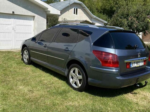 Серый Пежо 407, объемом двигателя 1.6 л и пробегом 300 тыс. км за 5900 $, фото 6 на Automoto.ua