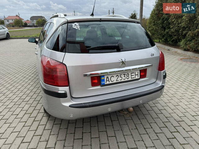 Пежо 407 2008 в Радехове на Automoto.ua Серый Пежо 407, объемом двигателя 2.18 л и пробегом 399 тыс. км за 5300 $, фото 6 на Automoto.ua