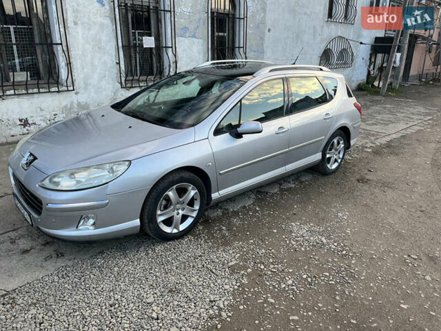 Сірий Пежо 407, об'ємом двигуна 2 л та пробігом 189 тис. км за 5050 $, фото 1 на Automoto.ua