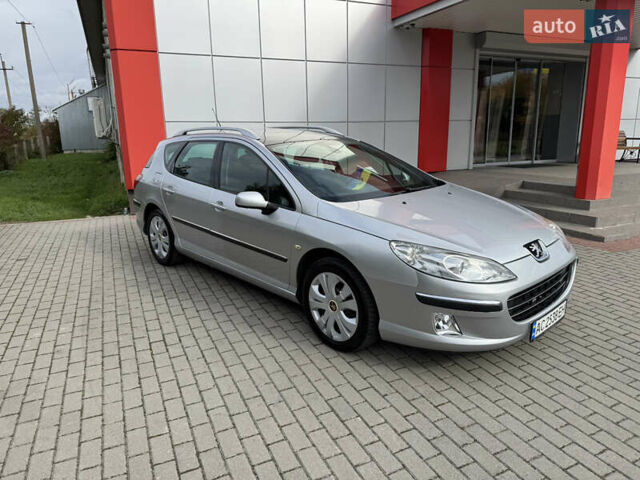 Пежо 407 2008 в Радехове на Automoto.ua Серый Пежо 407, объемом двигателя 2.18 л и пробегом 399 тыс. км за 5300 $, фото 5 на Automoto.ua