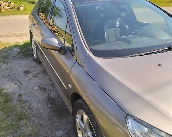 Сірий Пежо 407, об'ємом двигуна 2 л та пробігом 280 тис. км за 4500 $, фото 2 на Automoto.ua