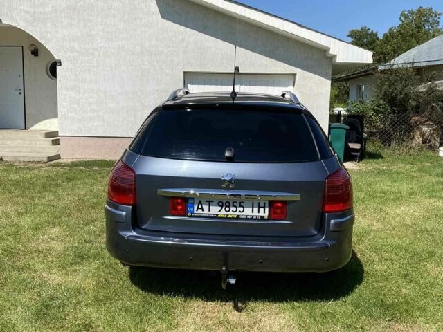 Серый Пежо 407, объемом двигателя 1.6 л и пробегом 300 тыс. км за 5900 $, фото 7 на Automoto.ua