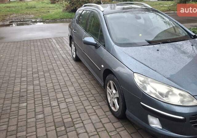 Пежо 407 2008 в Костополе на Automoto.ua Серый Пежо 407, объемом двигателя 1.6 л и пробегом 370 тыс. км за 4750 $, фото 6 на Automoto.ua