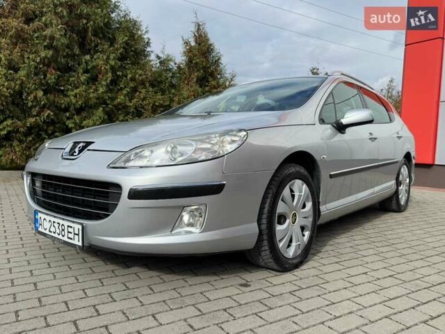 Пежо 407 2008 в Радехове на Automoto.ua Серый Пежо 407, объемом двигателя 2.18 л и пробегом 399 тыс. км за 5300 $, фото 2 на Automoto.ua