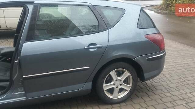 Пежо 407 2008 в Костополе на Automoto.ua Серый Пежо 407, объемом двигателя 1.6 л и пробегом 370 тыс. км за 4750 $, фото 8 на Automoto.ua