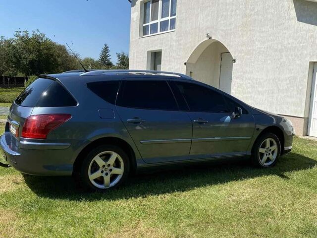 Серый Пежо 407, объемом двигателя 1.6 л и пробегом 300 тыс. км за 5900 $, фото 4 на Automoto.ua