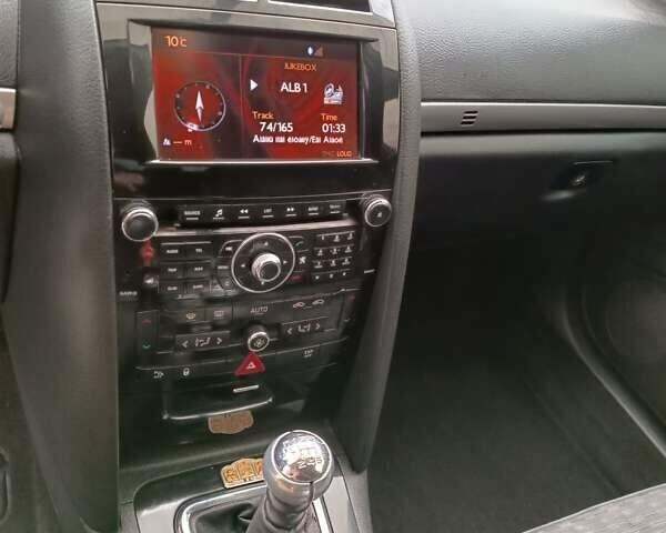 Серый Пежо 407, объемом двигателя 2 л и пробегом 250 тыс. км за 4721 $, фото 6 на Automoto.ua