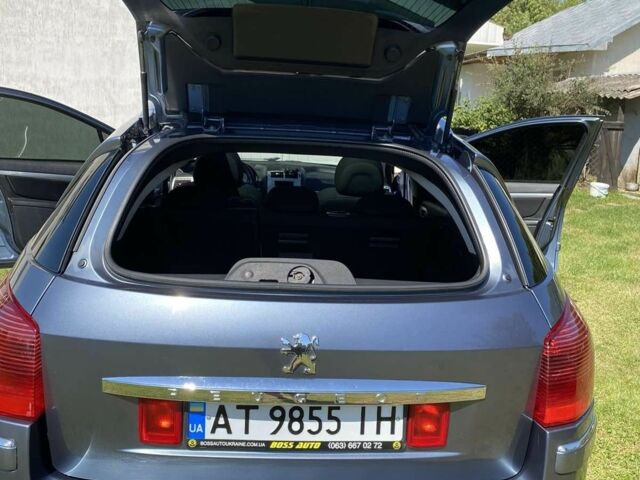 Серый Пежо 407, объемом двигателя 1.6 л и пробегом 300 тыс. км за 5900 $, фото 9 на Automoto.ua