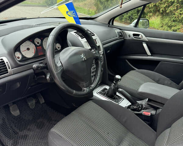 Пежо 407 2008 в Радехове на Automoto.ua Серый Пежо 407, объемом двигателя 2.18 л и пробегом 399 тыс. км за 5300 $, фото 16 на Automoto.ua