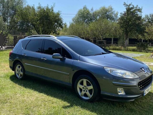 Серый Пежо 407, объемом двигателя 1.6 л и пробегом 300 тыс. км за 5900 $, фото 2 на Automoto.ua