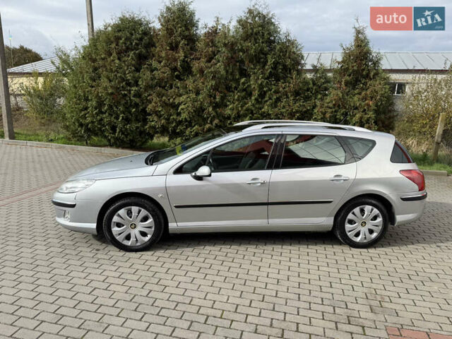 Пежо 407 2008 в Радехове на Automoto.ua Серый Пежо 407, объемом двигателя 2.18 л и пробегом 399 тыс. км за 5300 $, фото 3 на Automoto.ua