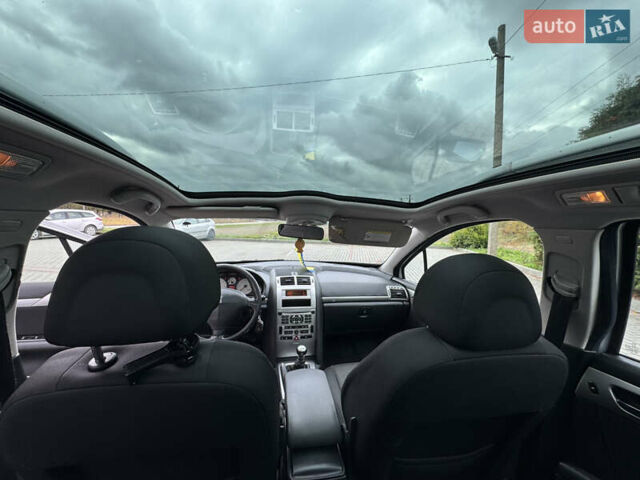 Пежо 407 2008 в Радехове на Automoto.ua Серый Пежо 407, объемом двигателя 2.18 л и пробегом 399 тыс. км за 5300 $, фото 17 на Automoto.ua