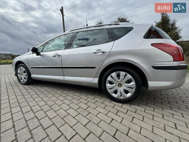 Пежо 407 2008 в Радехове на Automoto.ua Серый Пежо 407, объемом двигателя 2.18 л и пробегом 399 тыс. км за 5300 $, фото 8 на Automoto.ua