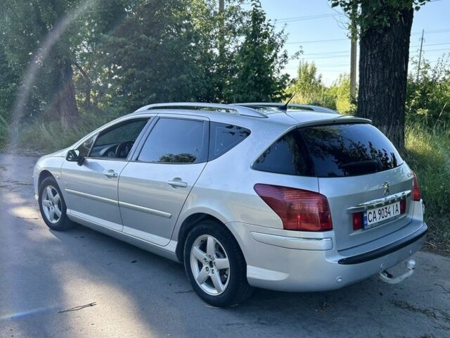 Серый Пежо 407, объемом двигателя 1.6 л и пробегом 260 тыс. км за 4300 $, фото 6 на Automoto.ua