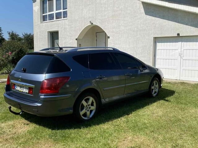 Серый Пежо 407, объемом двигателя 1.6 л и пробегом 300 тыс. км за 5900 $, фото 5 на Automoto.ua