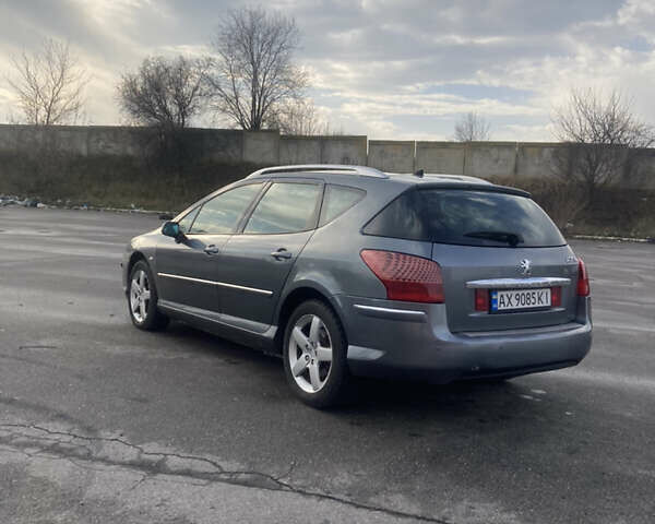 Серый Пежо 407, объемом двигателя 2 л и пробегом 269 тыс. км за 4600 $, фото 4 на Automoto.ua