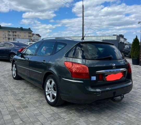Серый Пежо 407, объемом двигателя 0 л и пробегом 317 тыс. км за 3900 $, фото 2 на Automoto.ua