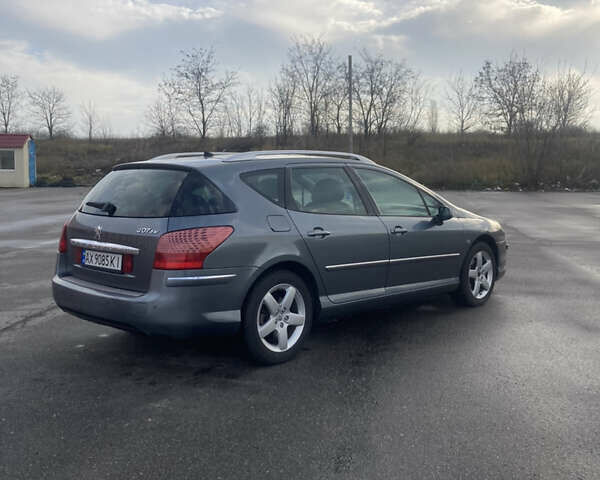 Серый Пежо 407, объемом двигателя 2 л и пробегом 269 тыс. км за 4600 $, фото 6 на Automoto.ua