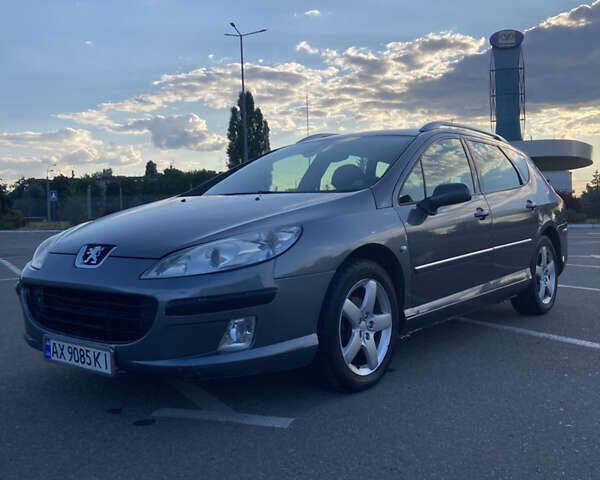 Серый Пежо 407, объемом двигателя 2 л и пробегом 264 тыс. км за 5400 $, фото 2 на Automoto.ua