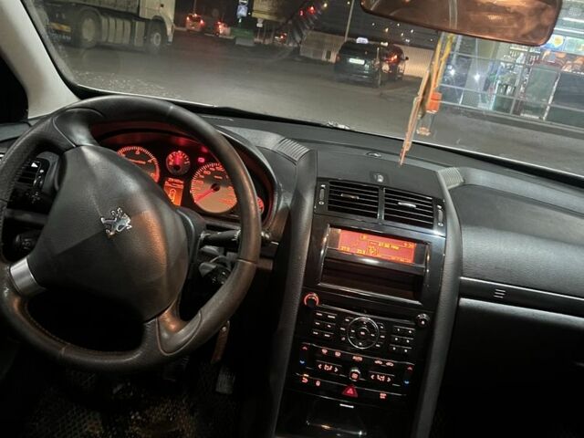 Сірий Пежо 407, об'ємом двигуна 1.6 л та пробігом 293 тис. км за 4350 $, фото 6 на Automoto.ua