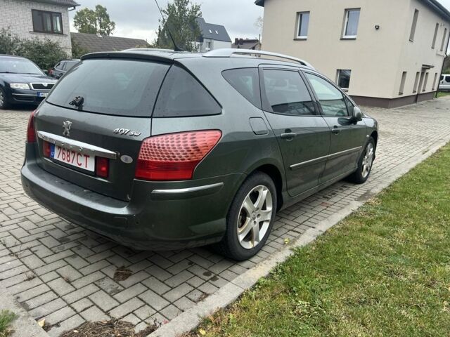 Пежо 407 2010 у Києві на Automoto.ua Сірий Пежо 407, об'ємом двигуна 2 л та пробігом 245 тис. км за 2500 $, фото 2 на Automoto.ua