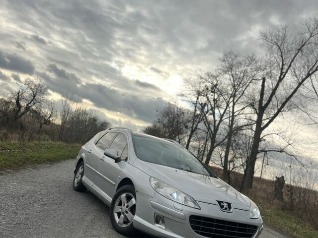 Сірий Пежо 407, об'ємом двигуна 1.6 л та пробігом 293 тис. км за 4350 $, фото 1 на Automoto.ua