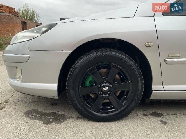 Серый Пежо 407, объемом двигателя 2 л и пробегом 317 тыс. км за 6500 $, фото 12 на Automoto.ua