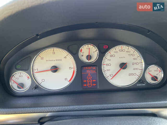 Серый Пежо 407, объемом двигателя 2 л и пробегом 215 тыс. км за 6150 $, фото 12 на Automoto.ua