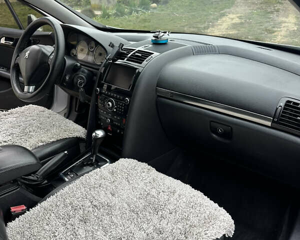Сірий Пежо 407, об'ємом двигуна 2 л та пробігом 280 тис. км за 6500 $, фото 9 на Automoto.ua