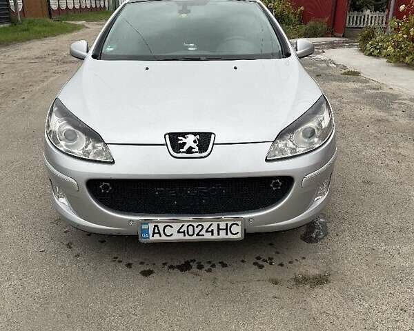 Серый Пежо 407, объемом двигателя 2 л и пробегом 317 тыс. км за 6500 $, фото 23 на Automoto.ua