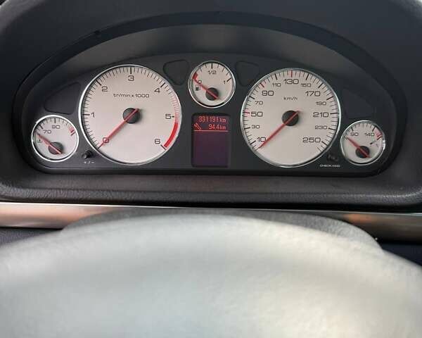 Серый Пежо 407, объемом двигателя 2 л и пробегом 330 тыс. км за 7500 $, фото 16 на Automoto.ua