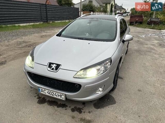Серый Пежо 407, объемом двигателя 2 л и пробегом 317 тыс. км за 6500 $, фото 22 на Automoto.ua
