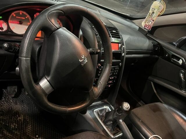 Сірий Пежо 407, об'ємом двигуна 1.6 л та пробігом 293 тис. км за 4350 $, фото 14 на Automoto.ua