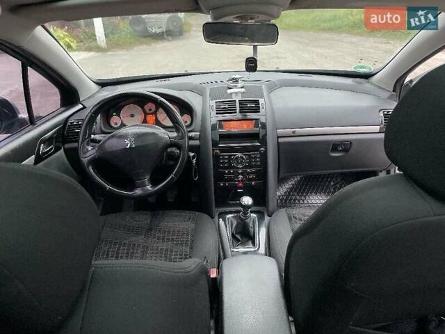 Серый Пежо 407, объемом двигателя 2 л и пробегом 317 тыс. км за 6500 $, фото 21 на Automoto.ua