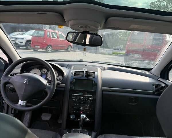 Серый Пежо 407, объемом двигателя 2 л и пробегом 330 тыс. км за 7500 $, фото 11 на Automoto.ua