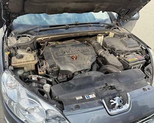 Серый Пежо 407, объемом двигателя 2 л и пробегом 330 тыс. км за 7500 $, фото 15 на Automoto.ua