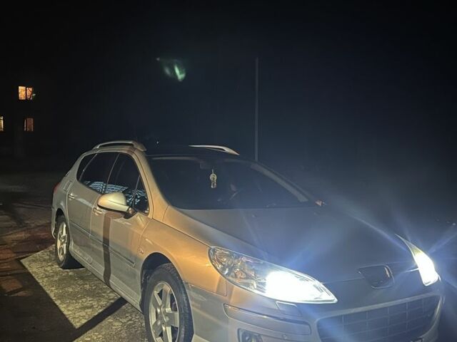 Сірий Пежо 407, об'ємом двигуна 1.6 л та пробігом 293 тис. км за 4350 $, фото 17 на Automoto.ua