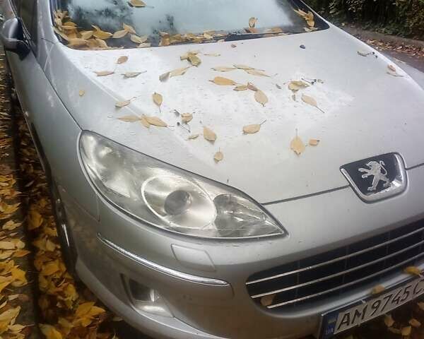 Серый Пежо 407, объемом двигателя 1.56 л и пробегом 295 тыс. км за 4550 $, фото 2 на Automoto.ua