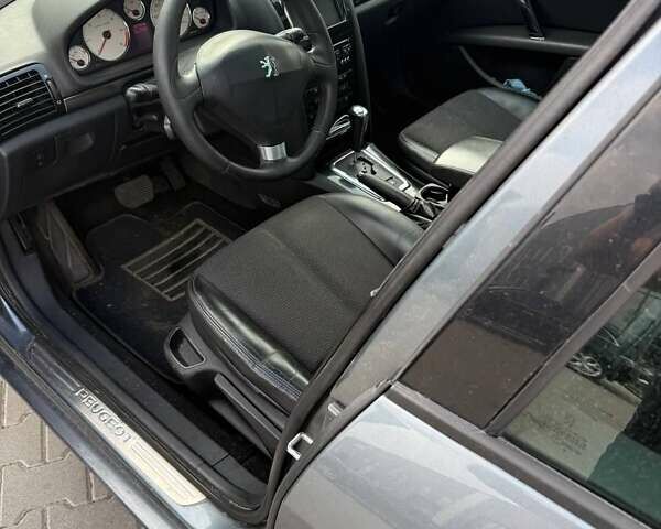 Серый Пежо 407, объемом двигателя 2 л и пробегом 330 тыс. км за 7500 $, фото 8 на Automoto.ua