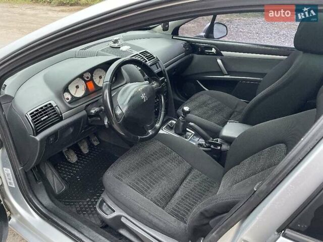 Серый Пежо 407, объемом двигателя 2 л и пробегом 317 тыс. км за 6500 $, фото 5 на Automoto.ua