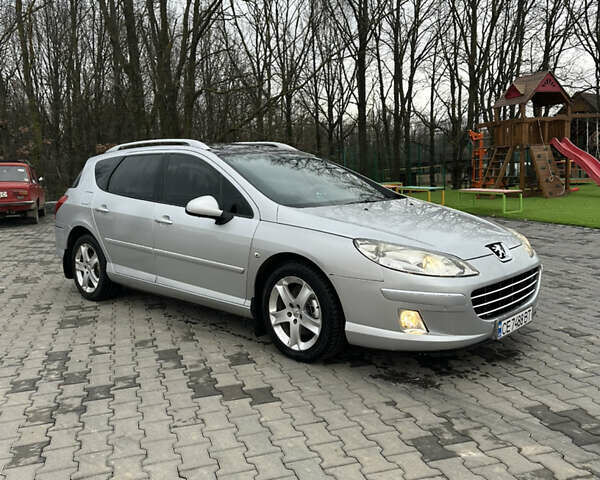 Сірий Пежо 407, об'ємом двигуна 2 л та пробігом 280 тис. км за 6500 $, фото 2 на Automoto.ua